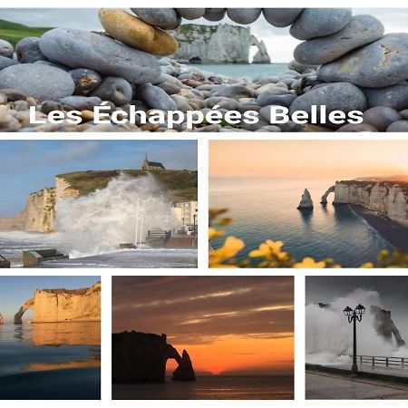Les Echapees Belles Apartment เอเทรตาต์ ภายนอก รูปภาพ