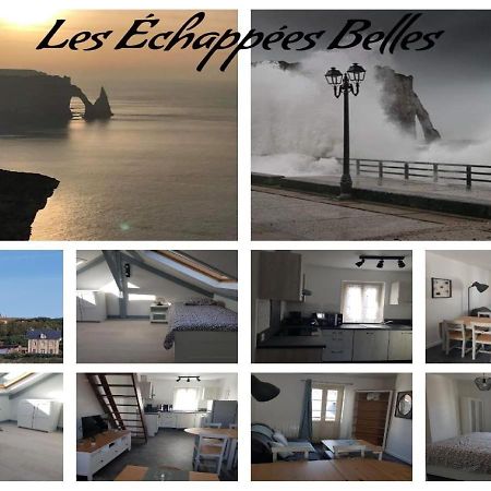 Les Echapees Belles Apartment เอเทรตาต์ ห้อง รูปภาพ