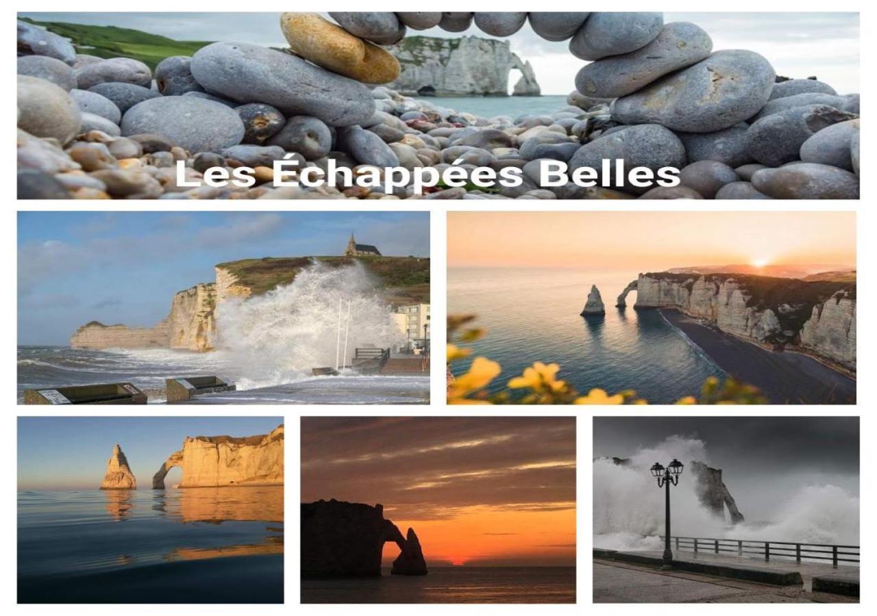 Les Echapees Belles Apartment เอเทรตาต์ ภายนอก รูปภาพ