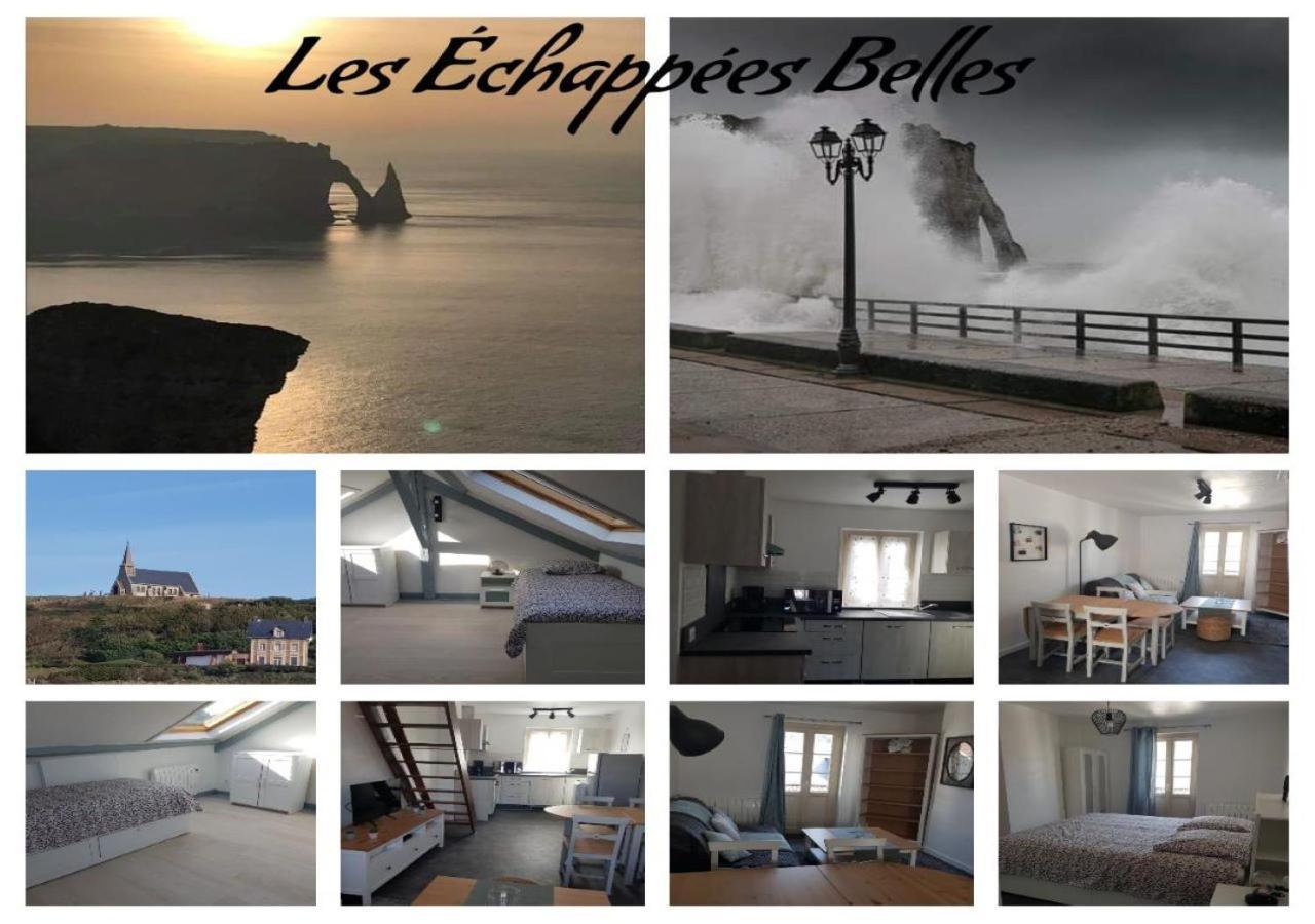 Les Echapees Belles Apartment เอเทรตาต์ ห้อง รูปภาพ