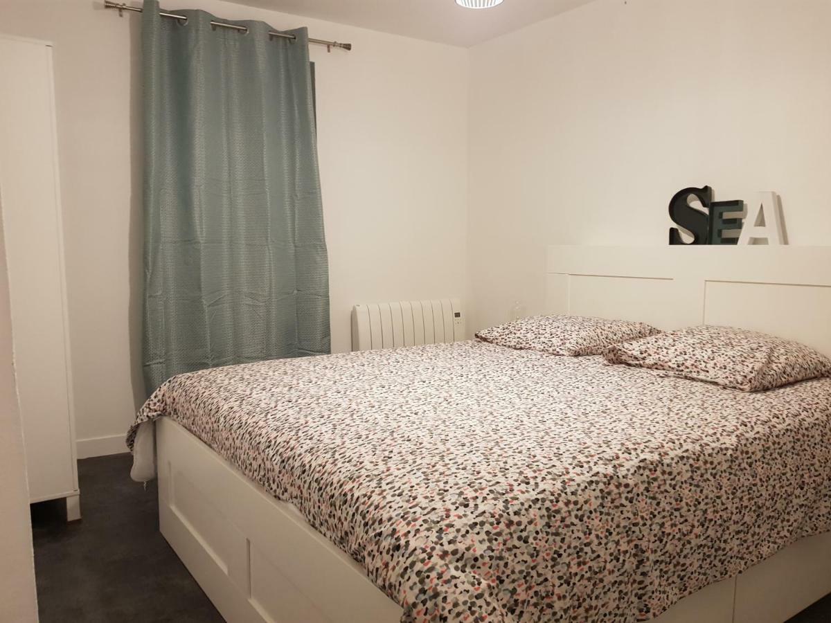 Les Echapees Belles Apartment เอเทรตาต์ ภายนอก รูปภาพ