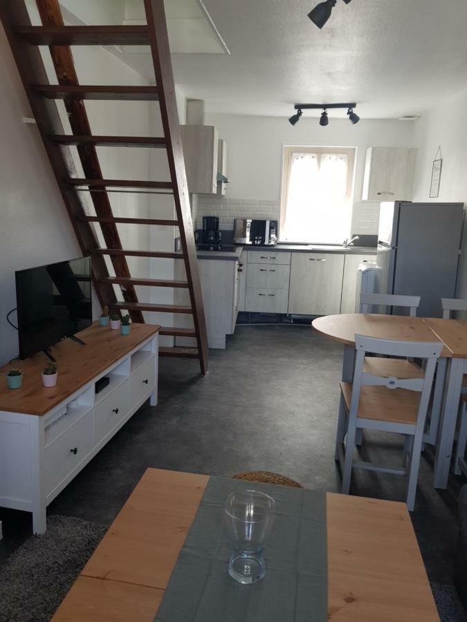Les Echapees Belles Apartment เอเทรตาต์ ภายนอก รูปภาพ